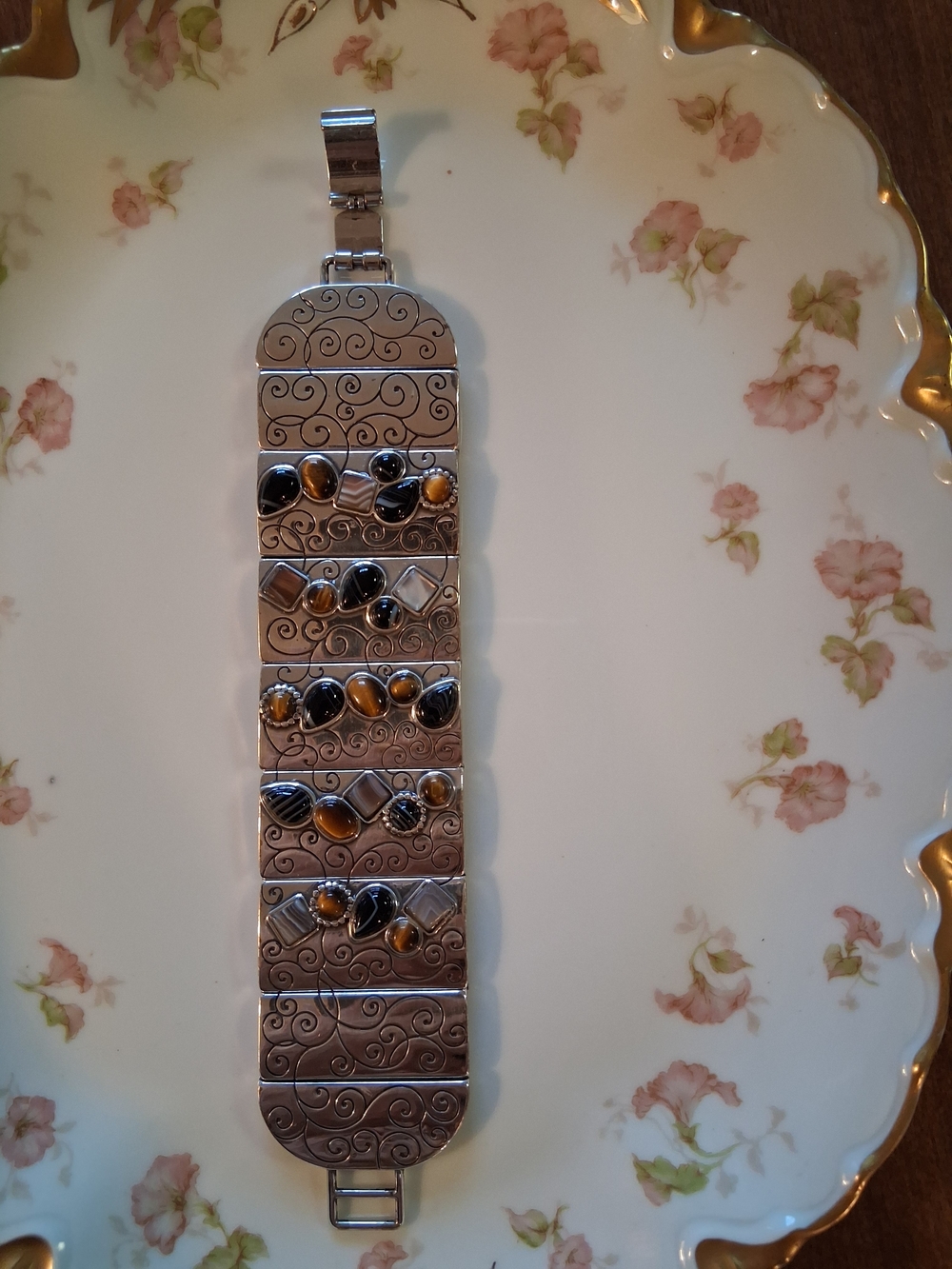Brighton Eye of the Tiger retired  bracelet